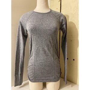 Athleta Womens‎ Size Medium Long Sleeve Athletic Top Activewear Workout Shirt